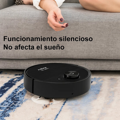 Aspiradora Robótica Inteligente – Limpieza Automática y Eficiente